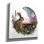 Art mural sur toile August Secret® «Secret On The Hill» par The Golden Valley