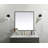 Valparaiso Metal Square Wall Mirror-368463557-368463563