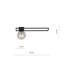 Appiah Glass Flush Mount-69425575-69425578
