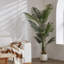 182.9cm Faux Palm Tree in Vase