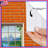 Brick Wall Window Shower Curtains Extra Long-1144383484