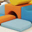 HOMCOM 140cm W Climbing Blocks