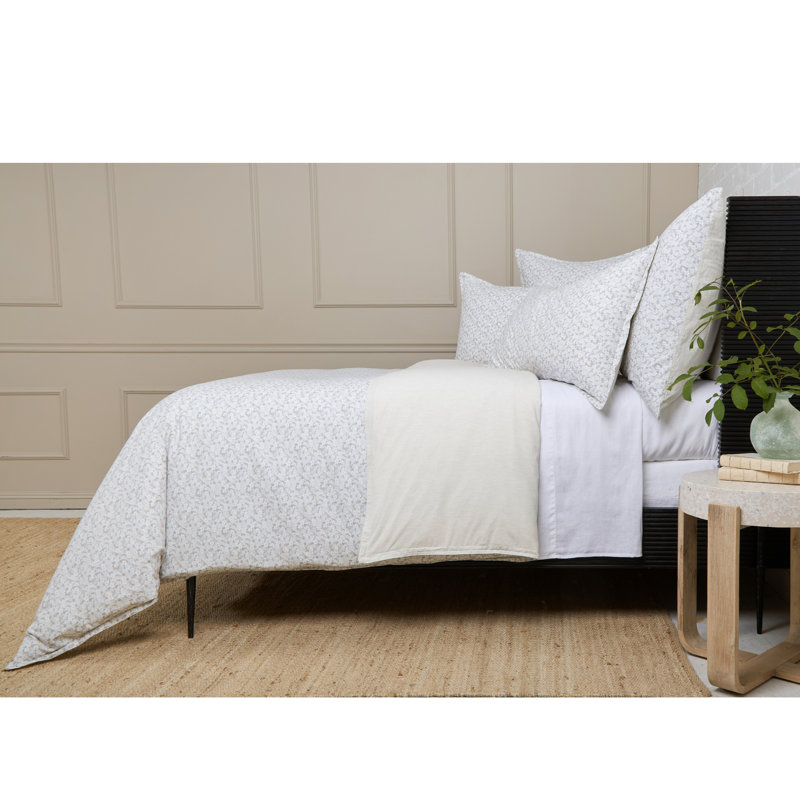 June Reversible Duvet Cover, Queen Duvet Cover