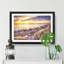 Ocean View in Murcia Spain - Picture Frame Painting Print-56634472-56634470