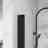 Bathtub Screen Panel Shower Door 180°