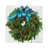 Christmas Wreath Cotton Sateen Cocktail Napkins-122066708