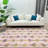 Alfa Rich Moroccan Light Pink Washable Area Rugs for Living Room Bedroom Girls Decor Pet Friendly-2098077052