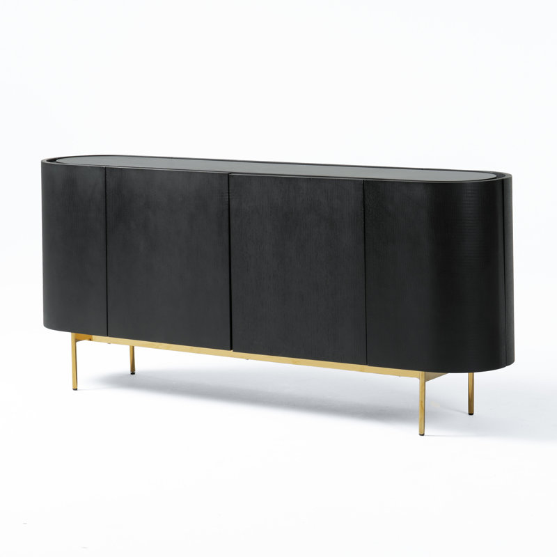 Gorney 63'' Wide 2 Doors Sideboard