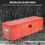 Boîte de rangement pour camion Boîte à outils Armoire de rangement robuste en acier-1524617546