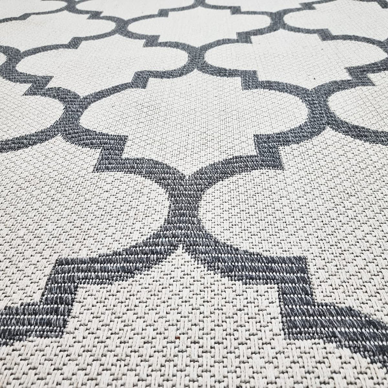 Runner Ibanez Moroccan Cotton Hand Woven Area Rug, Rectangle 60 x 90cm