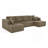 U Shape Modular Sectional Sofa