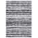 Bethlyn Striped Ivory/Charcoal Area Rug