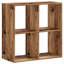 Selven 68.5cm H x 68.5cm W Bookcase-1717695698