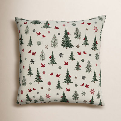Nadalia Collection Christmas Tree Throw Pillow
