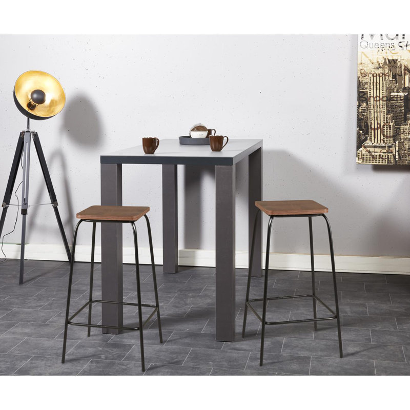 Tinsley Counter Stool with Metal Frame
