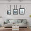 Tringle à rideaux simple ajustable de 0,75 po à 48 po à 84 po Jadasia-1265440120
