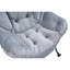Fauteuil paresseux moderne, fauteuil d'appoint avec accoudoirs et poche latérale Lissianna-1087693817