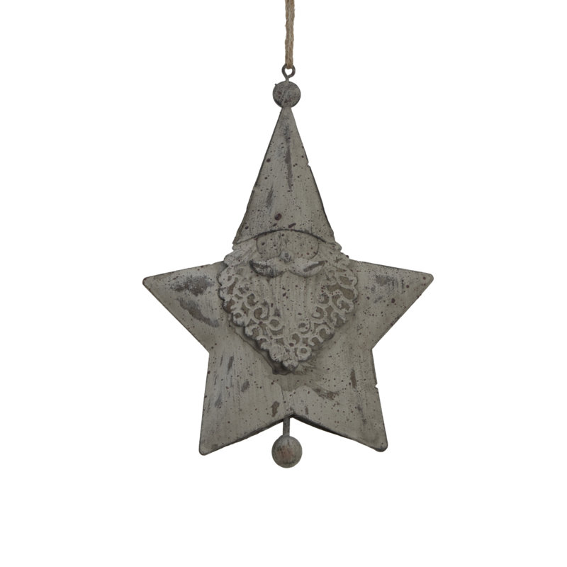 Aniyahlee Handmade Metal Novelty & Humour Ornament Accessory, 18cm H x 12cm W x 2cm D