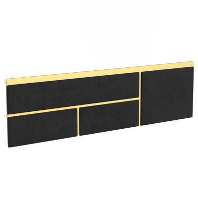 Top of the headboard