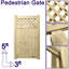 Hammondale Pressure Treated (Tanalised) Wood Gate-574585356