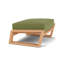 Pursuit Rectangle Outdoor Ottoman Patio Ottoman-442145743