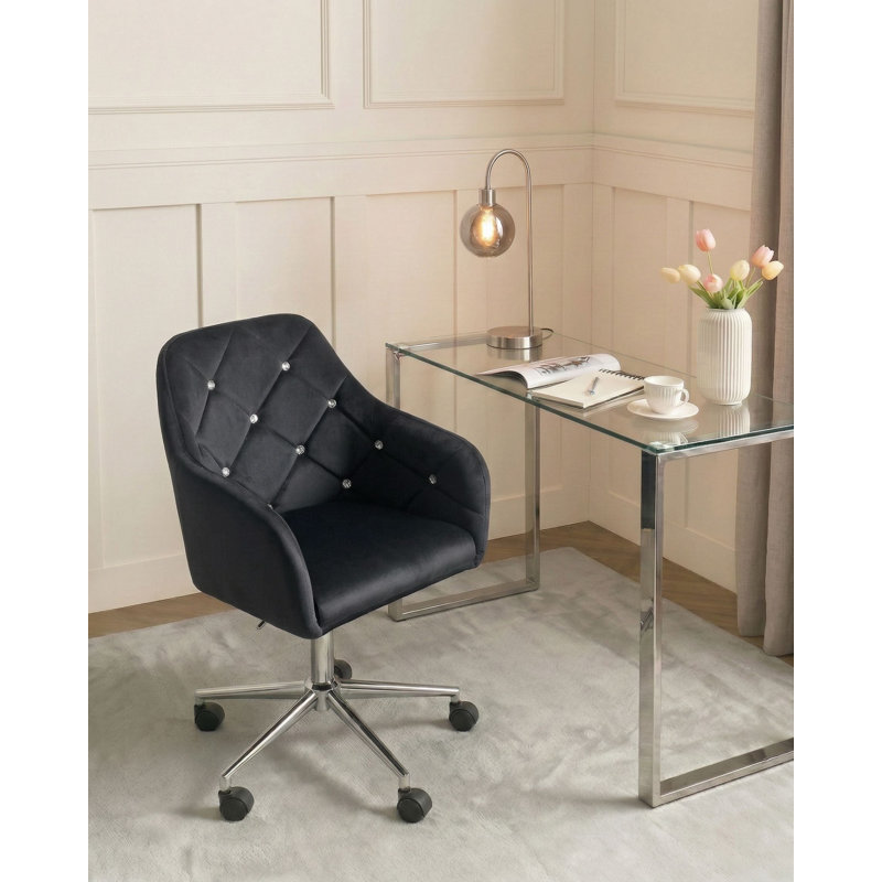 Office Chair, Black