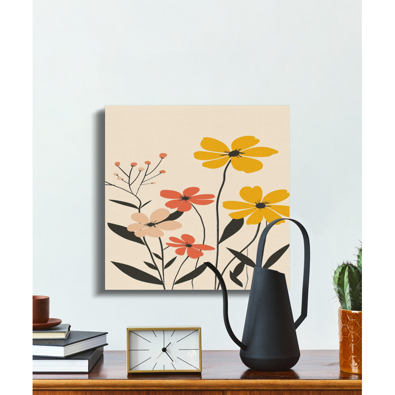 Scheller Wrapped Canvas Print Set, 6x6