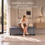 Velvet Upholstered Bench-1557651648