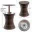Table basse Georgian Rattan