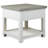 Gabby End Table with Storage