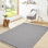 Tapis intérieur blanc géométrique pour l'intérieur et l'extérieur 4 x 6