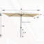 Parasol d'extérieur imperméable 6 x 9 pi-800466160