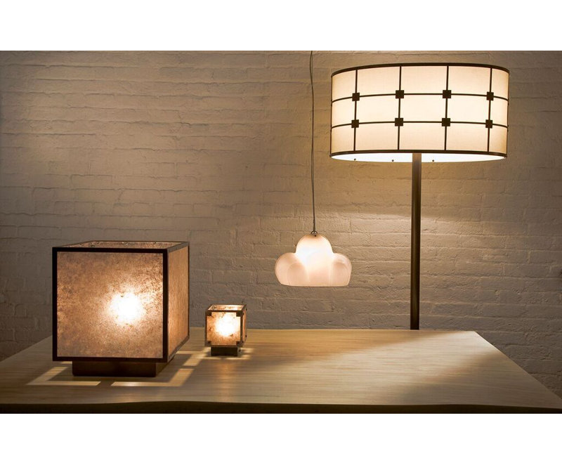 Luminaire suspendu unique en son genre à 1 lumière