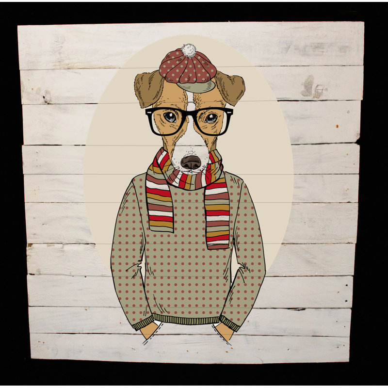 No Frame Print on Wood, 56cm H x 56cm W
