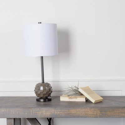 Arlington Resin Table Lamp