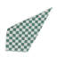 Dark Green Check Napkin