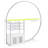 Casey White 2-Door LED Home Bar