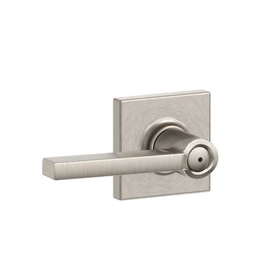 Schlage Sacramento Lever with Collins Trim Non-Turning Lock