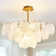 Aristarchus 9 - Light Dimmable Round Chandelier
