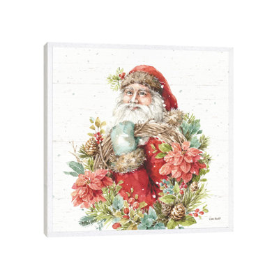 Our Christmas Story III on Birch 1 Piece Wall Art on Canvas