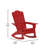 Collis Outdoor Adirondack Chair