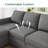 L-Shaped Sleeper Sectional Sofa with Storage-1469023185