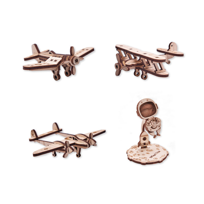 Ensemble de mini casse-têtes 3D N01