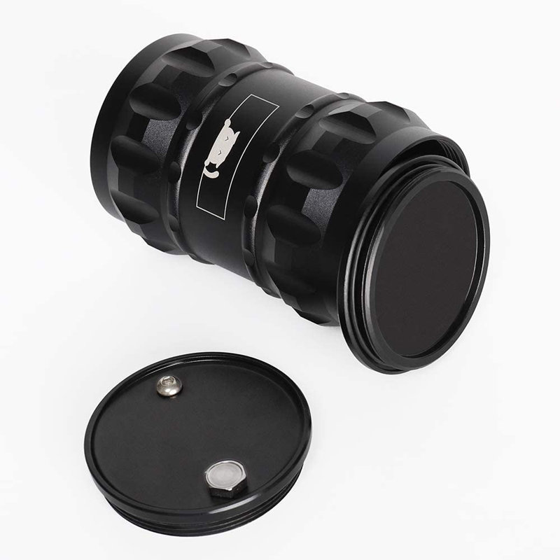 Cendrier pour porte-gobelet de voiture, Noir