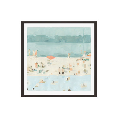 Sea Glass Sandbar II by Emma Scarvey