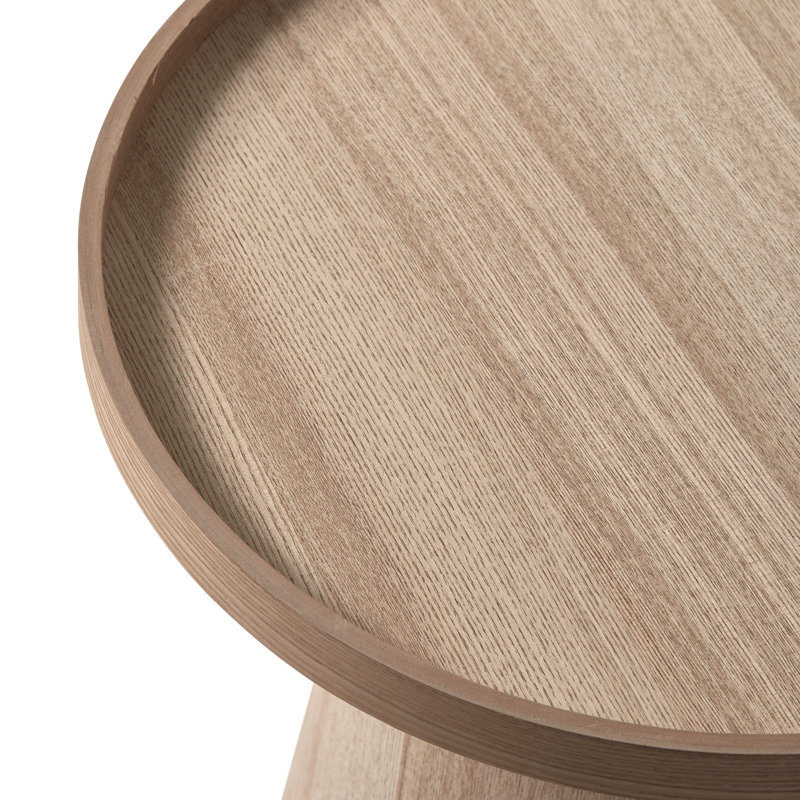 Maud Solid Coffee Table, 38cm H x 39cm W x 39cm D