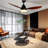 52-Inch Ceiling Fan With LED Light And Remote Control