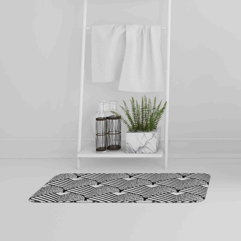 Ajami Non-Slip Bath Rug