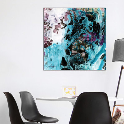 Abstract Dreams CII by Kathy Morton Stanion - Wrapped Canvas Painting