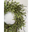 24" Handmade Spring Tea Leaf Front Door Wreath